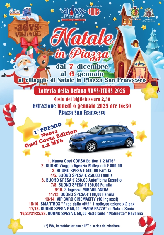 Villaggio di Natale ADVS